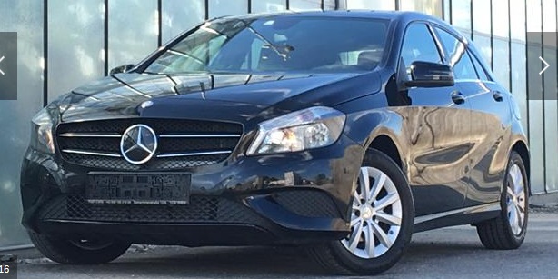 lhd MERCEDES A CLASS (01/01/2015) - 